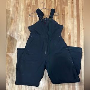 Tough duck insulated overalls